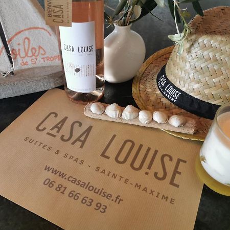 Casa Louise Suites And Spas Privatifs Сент-Максім Екстер'єр фото