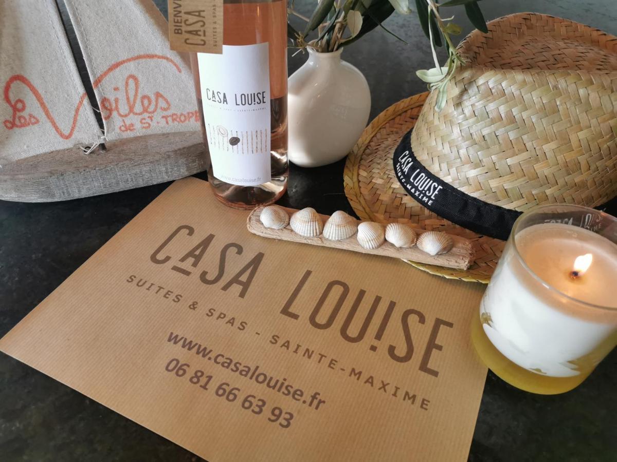 Casa Louise Suites And Spas Privatifs Сент-Максім Екстер'єр фото